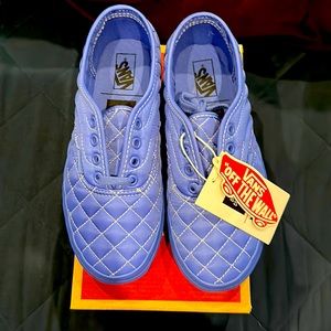 Vans Opening Ceremony x Authentic 'Quilted Baja Blue' VN0A5HV3ZQ0 New!!